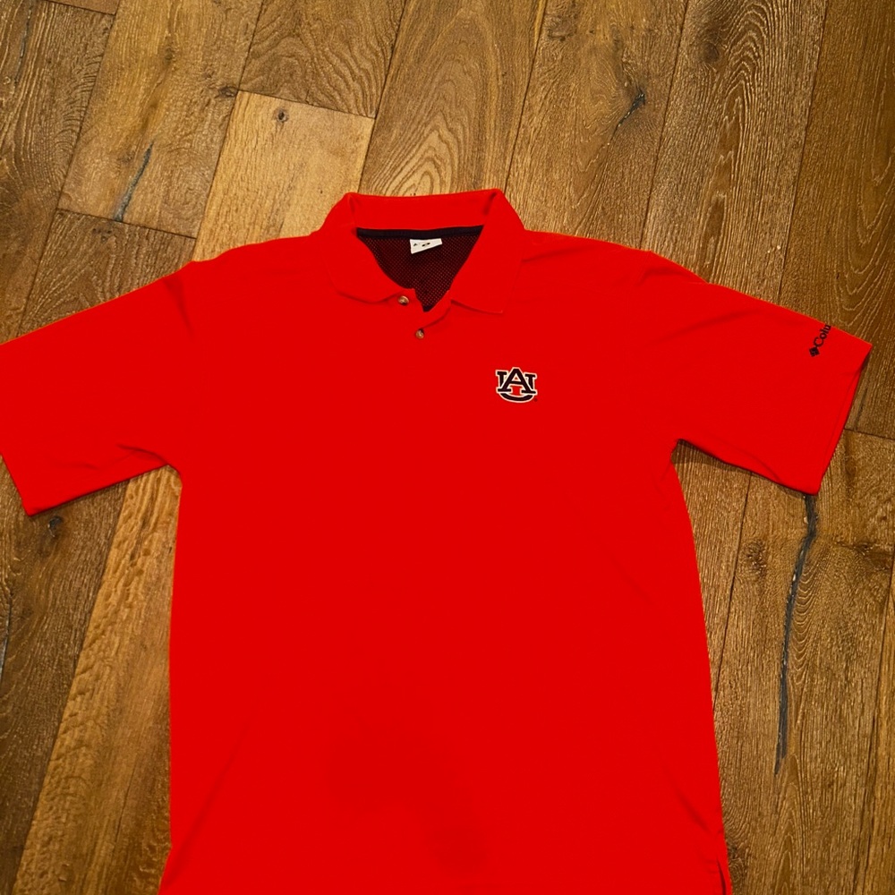 Auburn University Columbia Polo